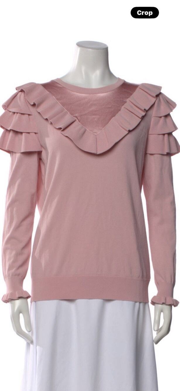 TED BAKER CREW NECK SWEATER LG